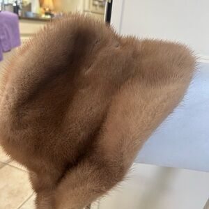 Luxurious Brown Fur Hat